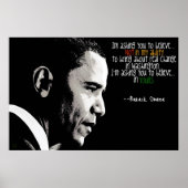 Obama Poster (Voorkant)