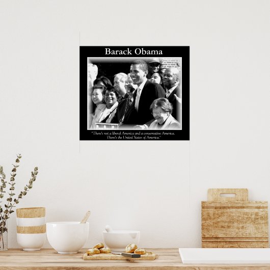 Obama Poster (Keuken)