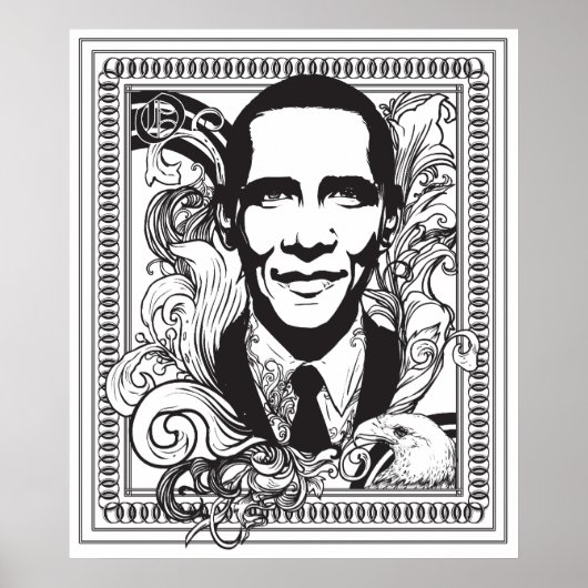 Obama Poster (Voorkant)
