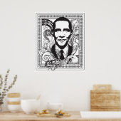 Obama Poster (Keuken)