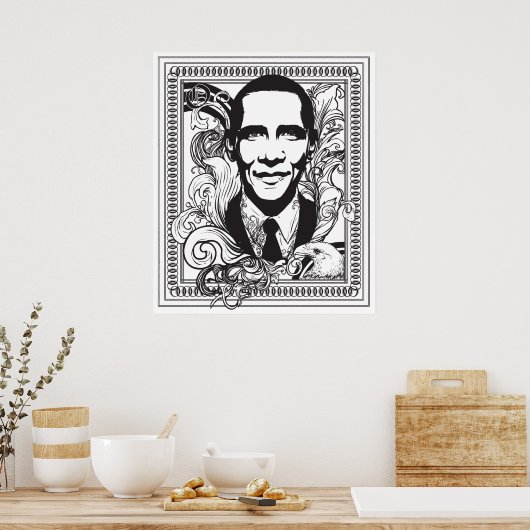 Obama Poster (Keuken)