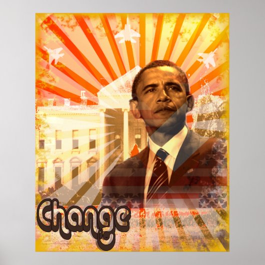 Obama Poster (Voorkant)
