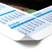 Obama Poster - 2009 Herdenkingskalender (Hoek)