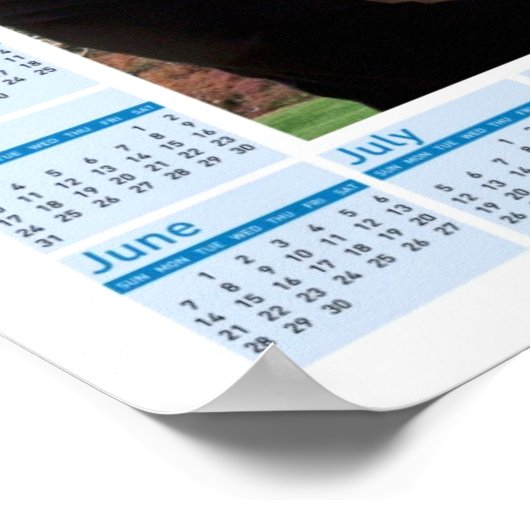 Obama Poster - 2009 Herdenkingskalender (Hoek)