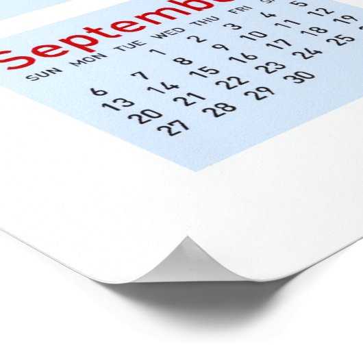 Obama Poster - 2009 Muurkalender (Hoek)