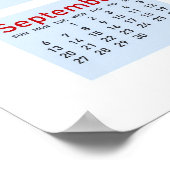 Obama Poster - 2009 wandkalender (Hoek)