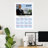 Obama Poster - 2009 wandkalender (Thuiskantoor)