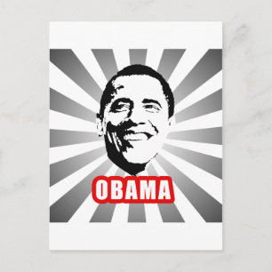 Obama Poster Briefkaart