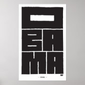 OBAMA-POSTER POSTER (Voorkant)