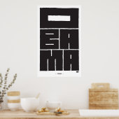 OBAMA-POSTER POSTER (Keuken)