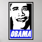 OBAMA-POSTER POSTER (Voorkant)