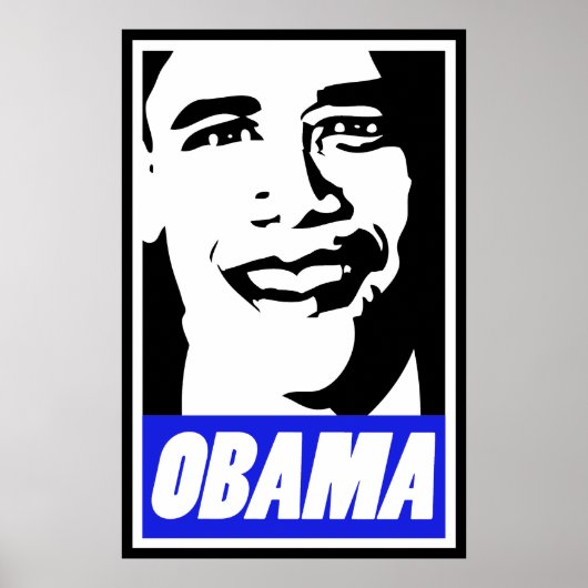 OBAMA-POSTER POSTER (Voorkant)