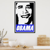 OBAMA-POSTER POSTER (Keuken)