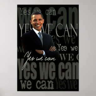 Obama-poster Poster