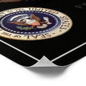 Obama-poster Poster (Hoek)