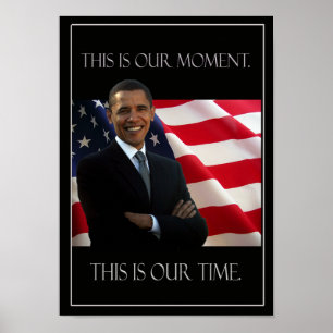 Obama-poster Poster