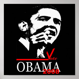 OBAMA-POSTER POSTER
