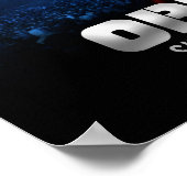 OBAMA POSTER Super Hero President (Hoek)