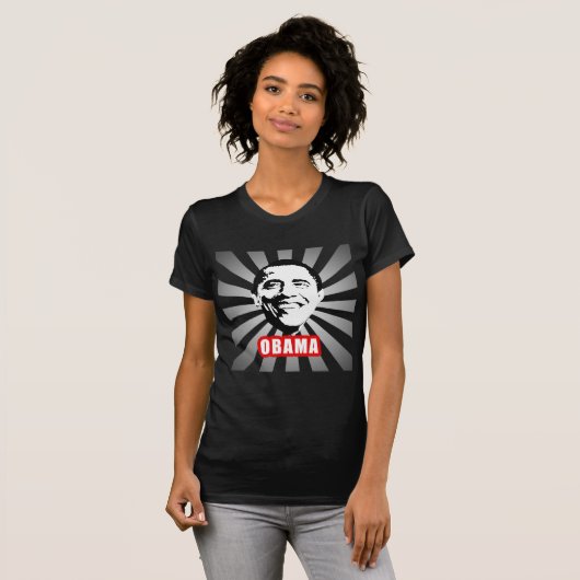 Obama Poster T-shirt (Voorkant volledig)