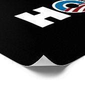 Obama: Poster van de hoop van Budi (Hoek)