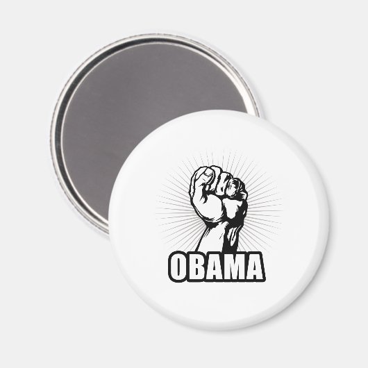 OBAMA POWER MAGNEET (Voorkant / Achterkant)