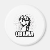OBAMA POWER MAGNEET (Voorkant)