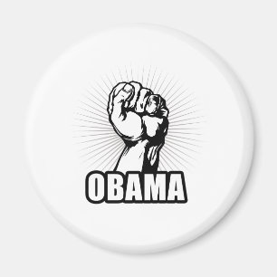 OBAMA POWER MAGNEET