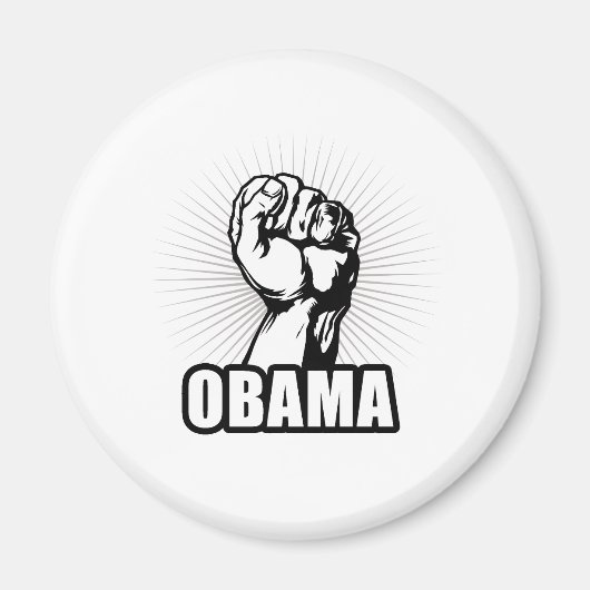 OBAMA POWER MAGNEET (Voorkant)