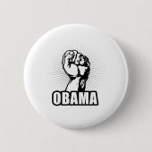 OBAMA POWER RONDE BUTTON 5,7 CM (Voorkant)