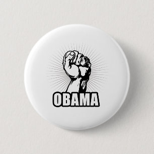 OBAMA POWER RONDE BUTTON 5,7 CM