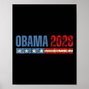 Obama President 2028 Obama _10 Poster