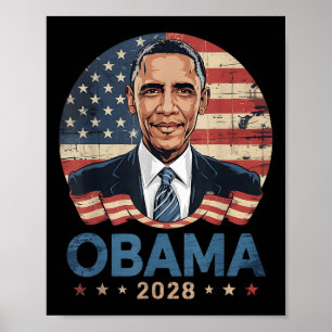Obama  President 2028 Obama _17 Poster