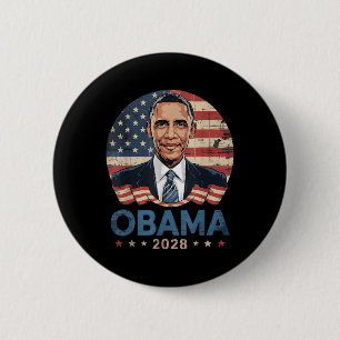 Obama President 2028 Obama _17 Ronde Button 5,7 Cm