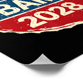 Obama President 2028 Obama 1 Poster (Hoek)