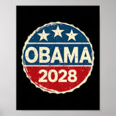 Obama  President 2028 Obama 1 Poster (Voorkant)