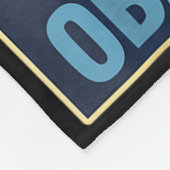 Obama  President 2028 Obama _27 Fleece Deken (Hoek)