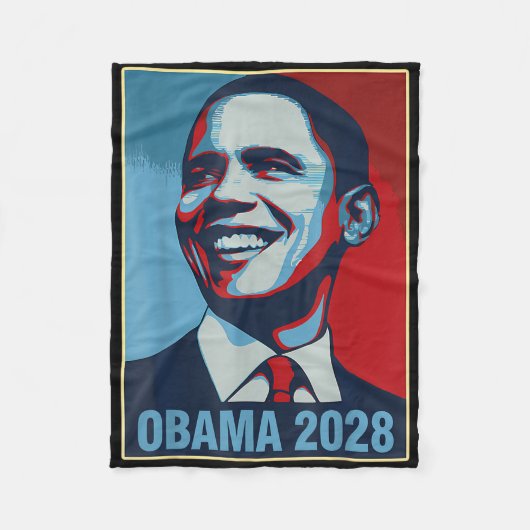 Obama  President 2028 Obama _27 Fleece Deken (Voorkant)