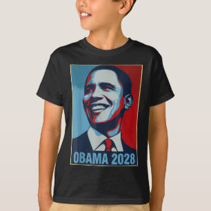 Obama President 2028 Obama _27 T-shirt