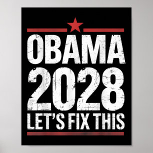 Obama President 2028 Obama _29 Poster