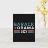 Obama President 2028 Obama _30 Kaart (Gele Bloem)