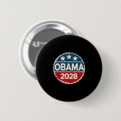 Obama President 2028 Obama _42 Ronde Button 5,7 Cm (Voorkant /achterkant)
