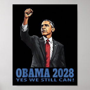 Obama President 2028 Obama 6 Poster