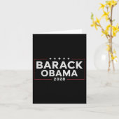 Obama President 2028 Obama Kaart (Gele Bloem)