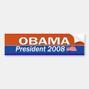 OBAMA-President Bumpersticker