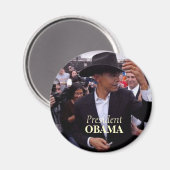 OBAMA President magneet (Voorkant / Achterkant)
