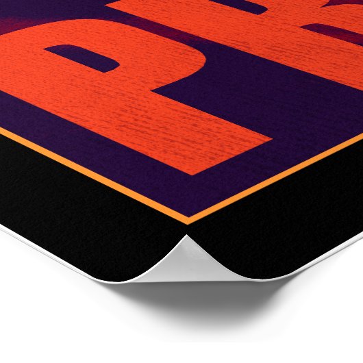 Obama President Poster (Hoek)