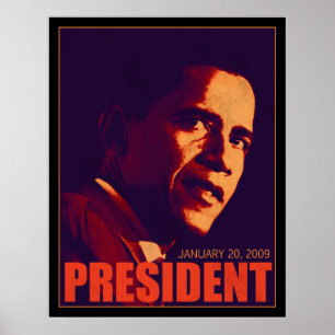 Obama President Poster