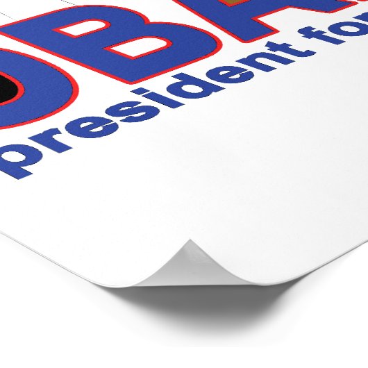 OBAMA-PRESIDENT VOOR IEDEREEN POSTER (Hoek)