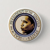 Obama Presidential Seal Button (Voorkant)