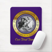 Obama Presidential Seal Portret Muismat (Met muis)